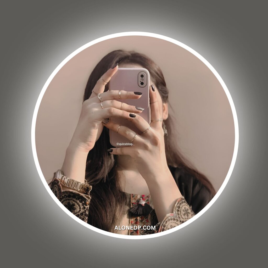 Instagram Hidden Face Mirror Selfie Dp Girl Simple Download For Girl