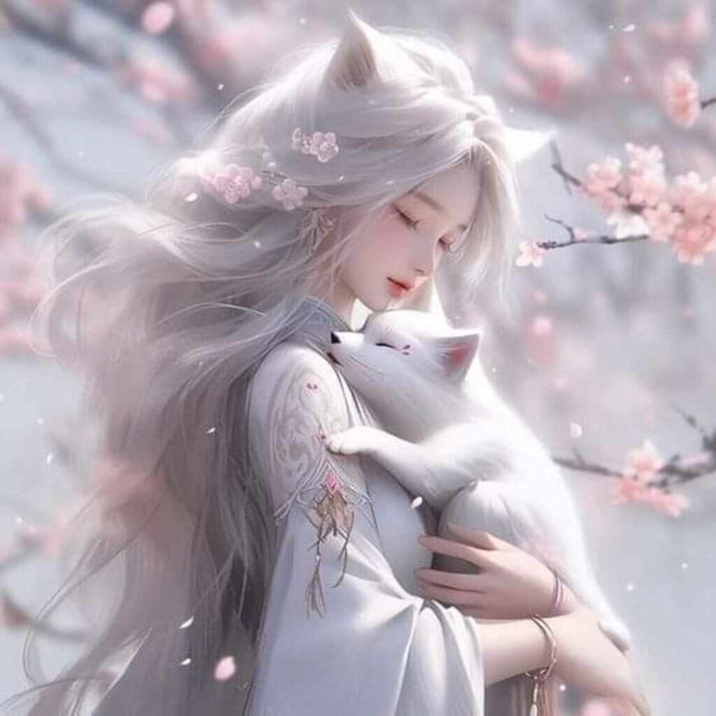 Aesthetic Anime Girl DP For Instagram Pics