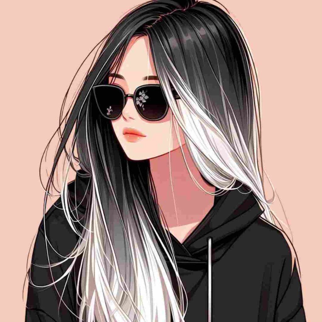 Aesthetic Anime Girl DP For Instagram Photos