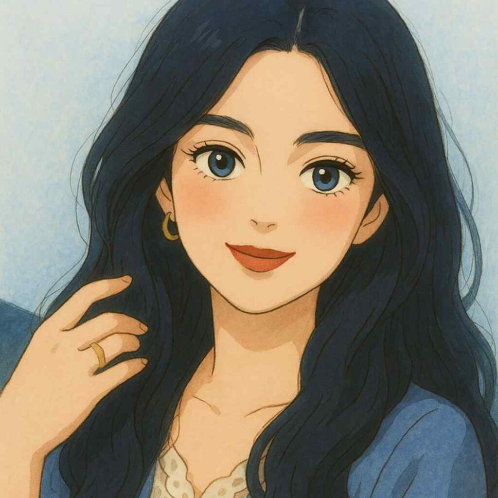 Anime Girl DP Aesthetic