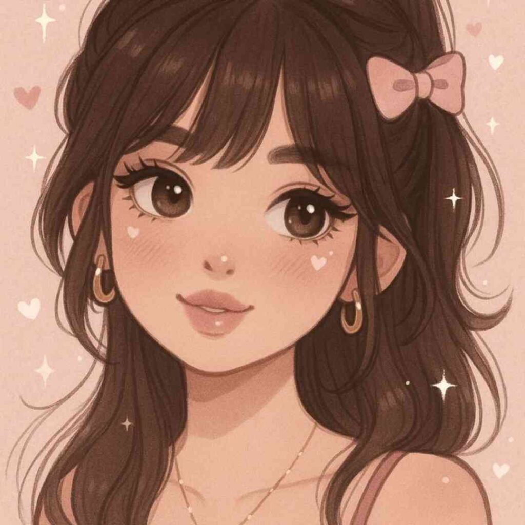 Anime Girl DP Aesthetic