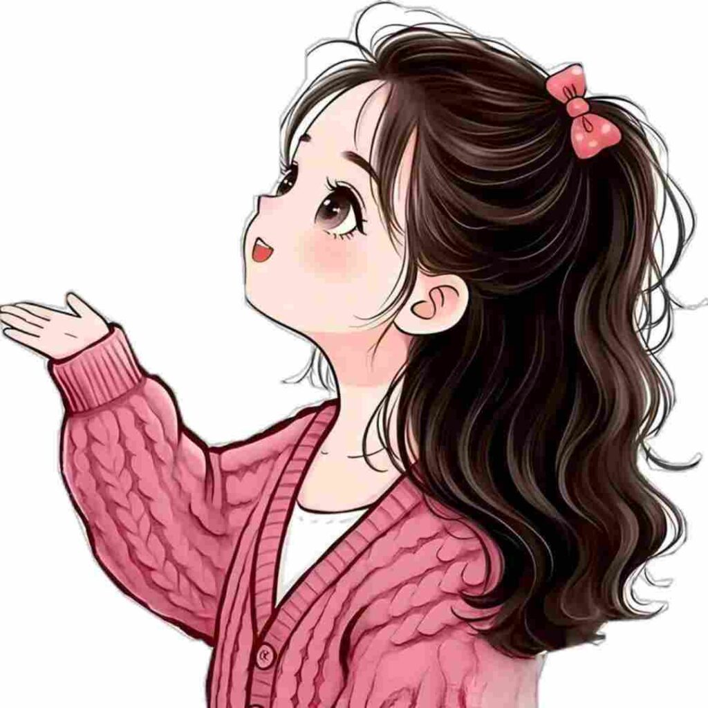 Anime Girl DP Aesthetic