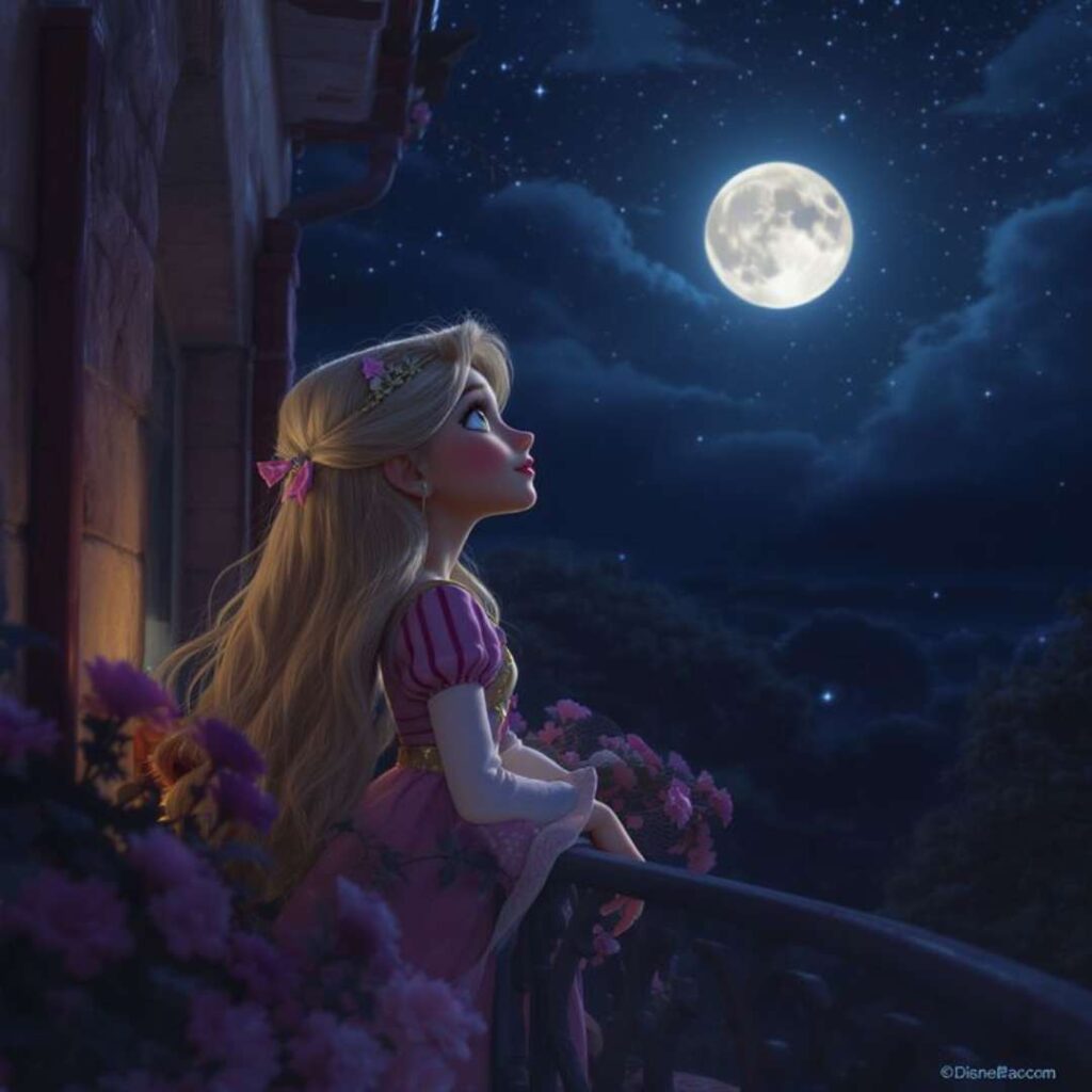 Aesthetic Anime Girl DP For Instagram