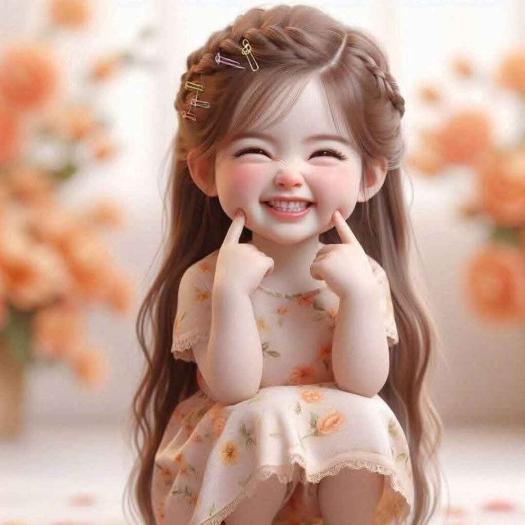 Aesthetic Anime Girl DP For Instagram