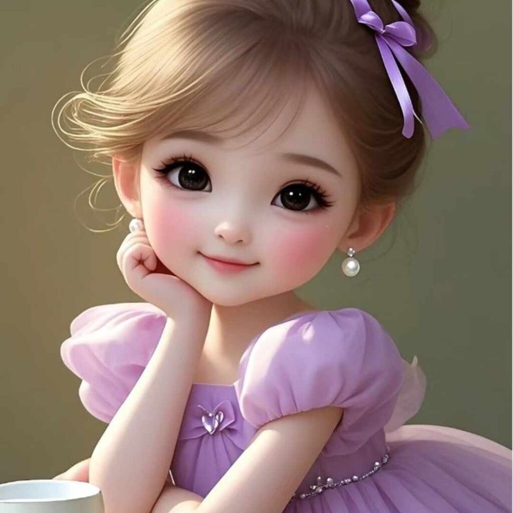 Aesthetic Anime Girl DP For Instagram