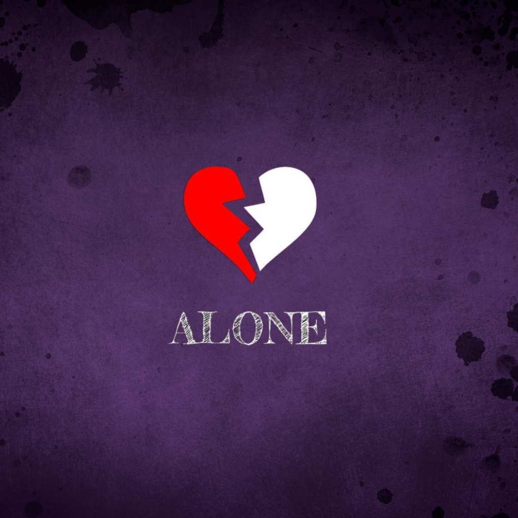Alone Broken Heart DP