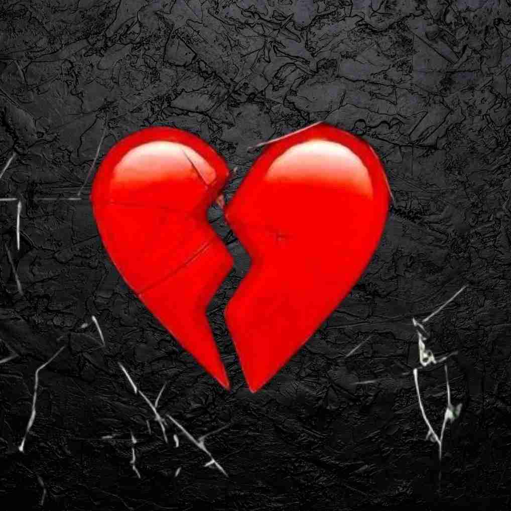 Alone Broken Heart DP Pics