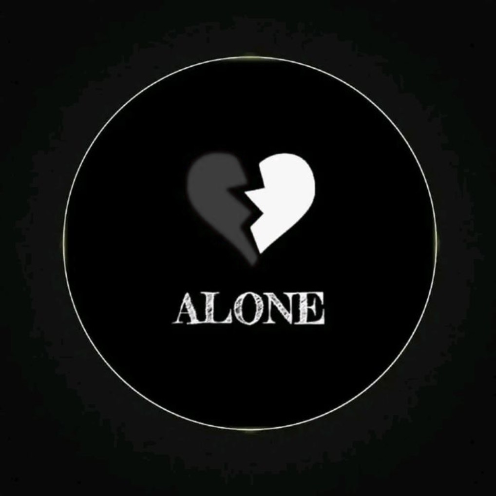 Alone Broken Heart DP Pics