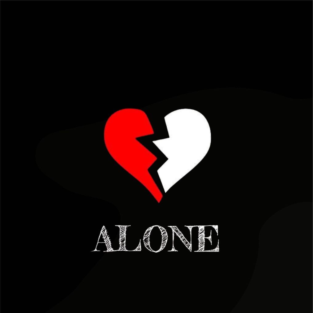 Alone Broken Heart DP Photos