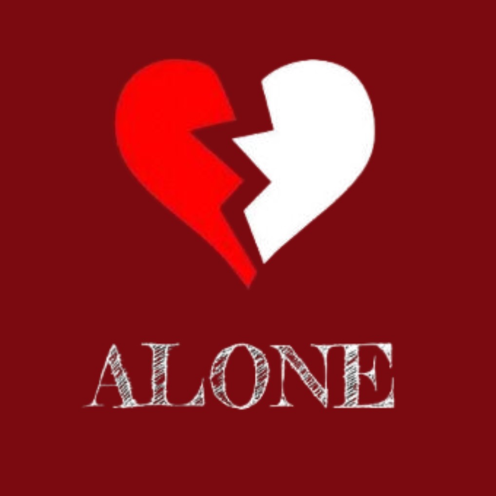 Alone Broken Heart DP