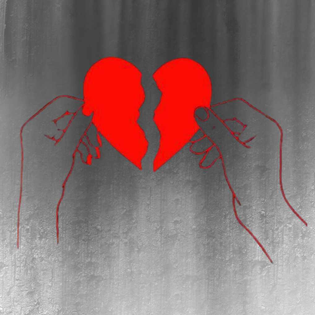 Alone Broken Heart DP Girl