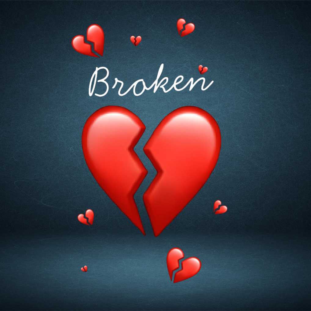 Sad Alone Broken Heart DP