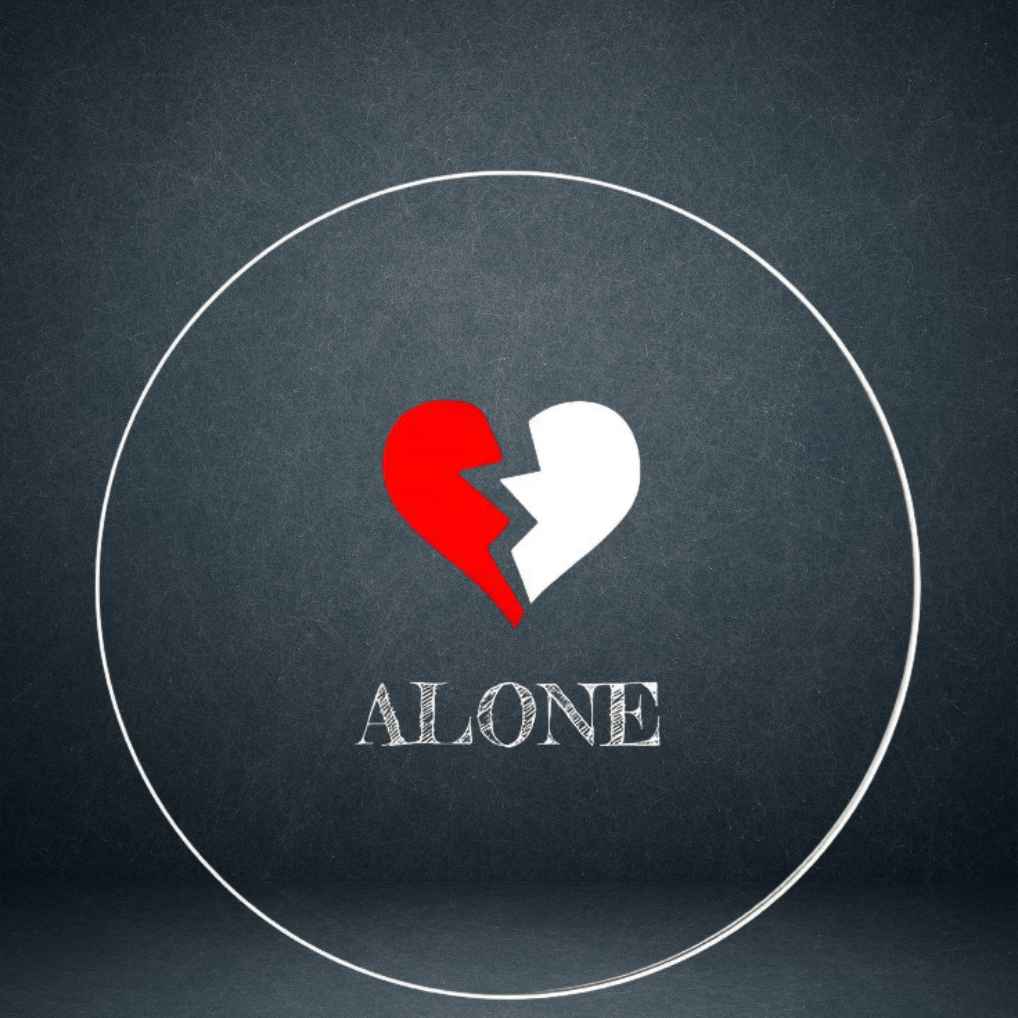 Sad Alone Broken Heart DP