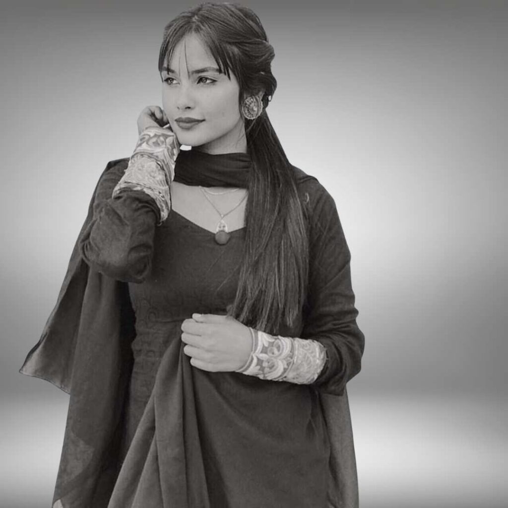 Alone Girl DP Black And White Pics