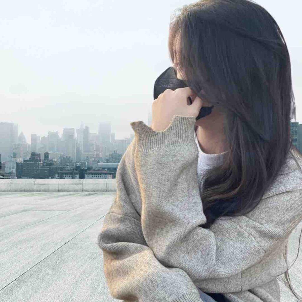 Alone Girl DP Black And White Photos