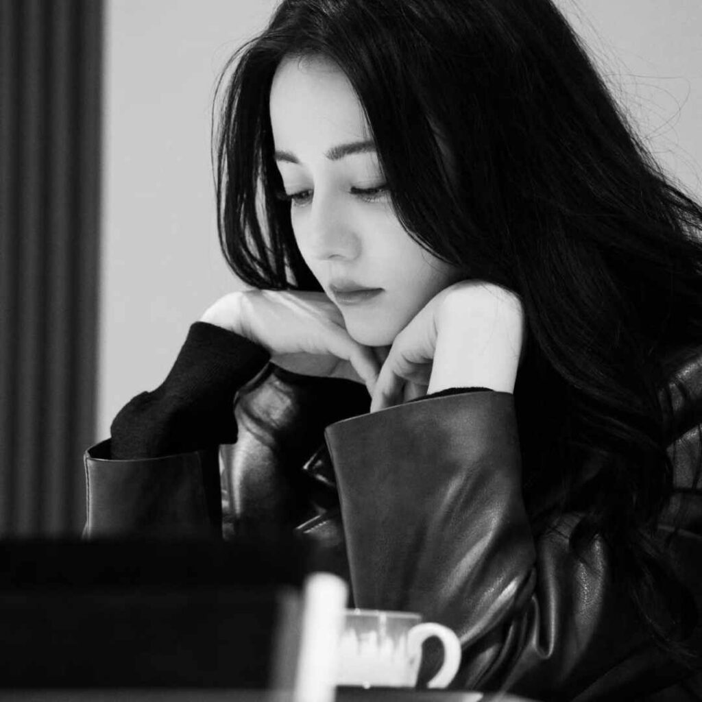 Alone Girl DP Black And White Photos