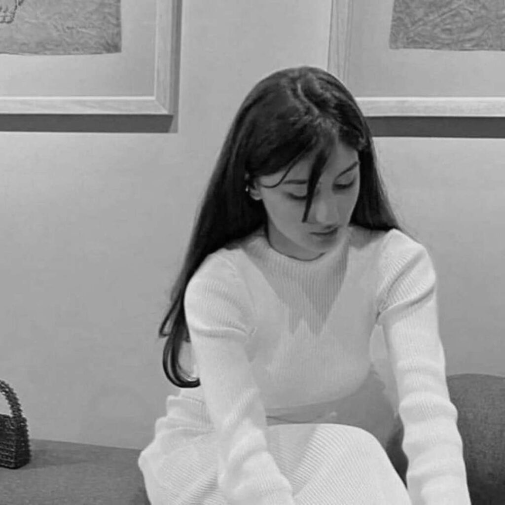 Alone Girl DP Black And White Images