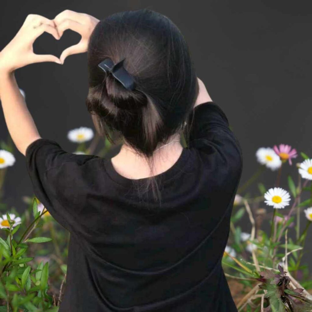 Alone Girl DP Black And White Images