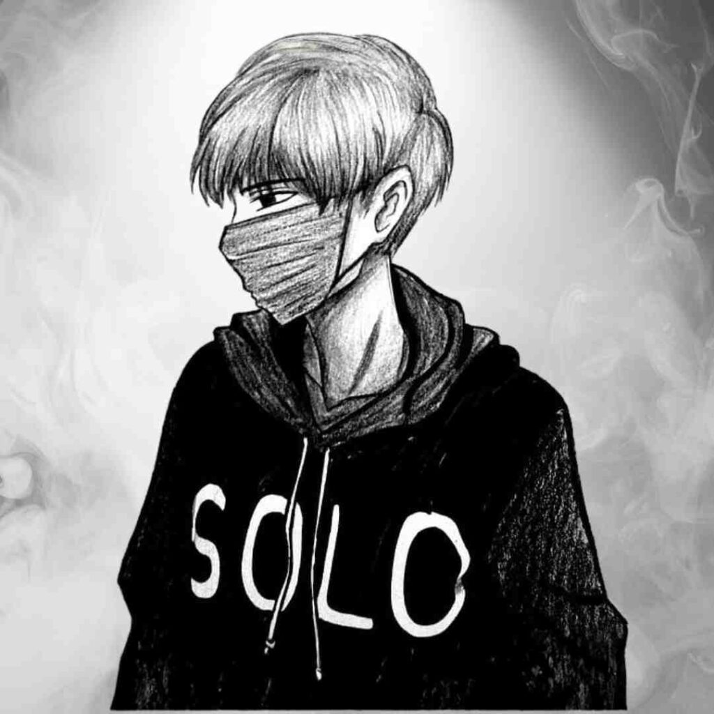 Broken Heart Alone Sad Boy DP