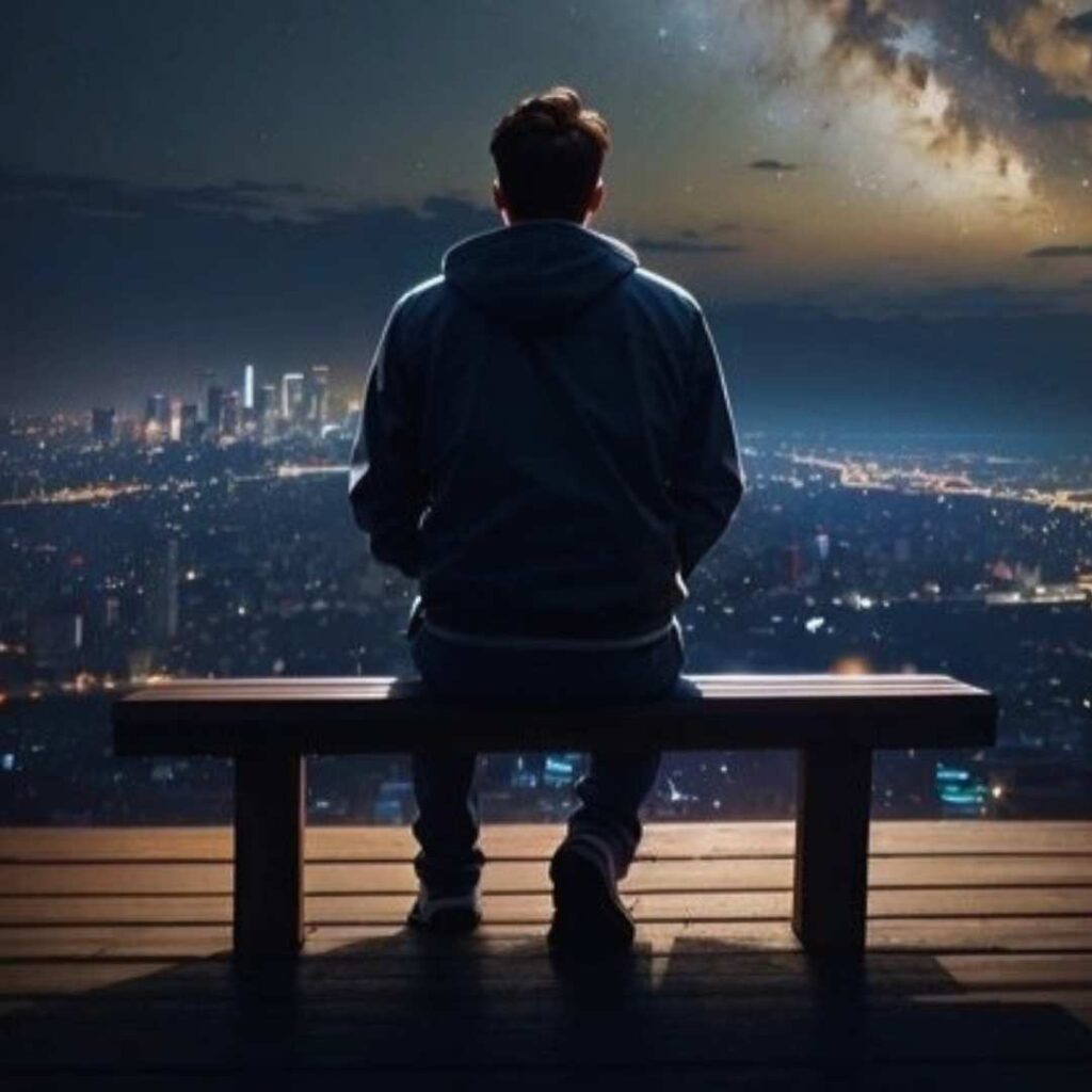 Alone Sad Boy DP Pics