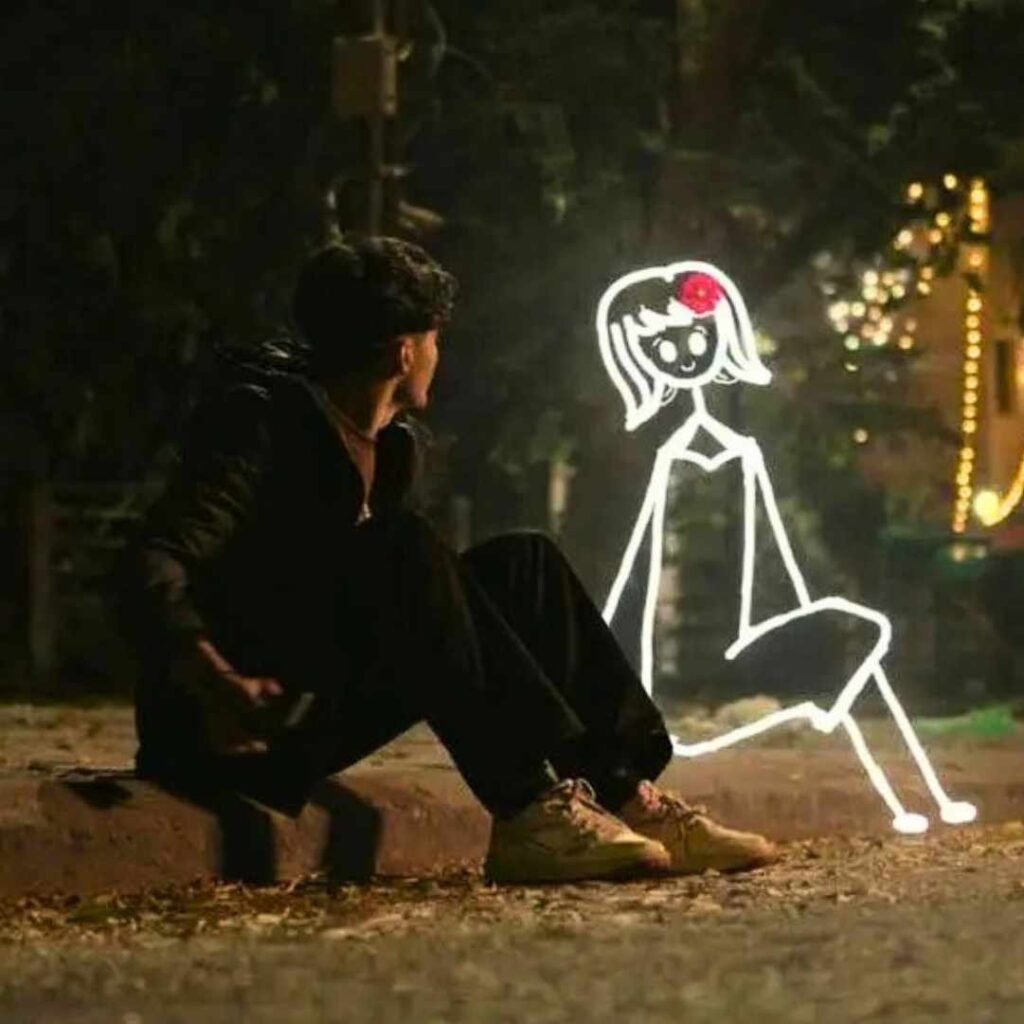 Alone Sad Boy DP Photos