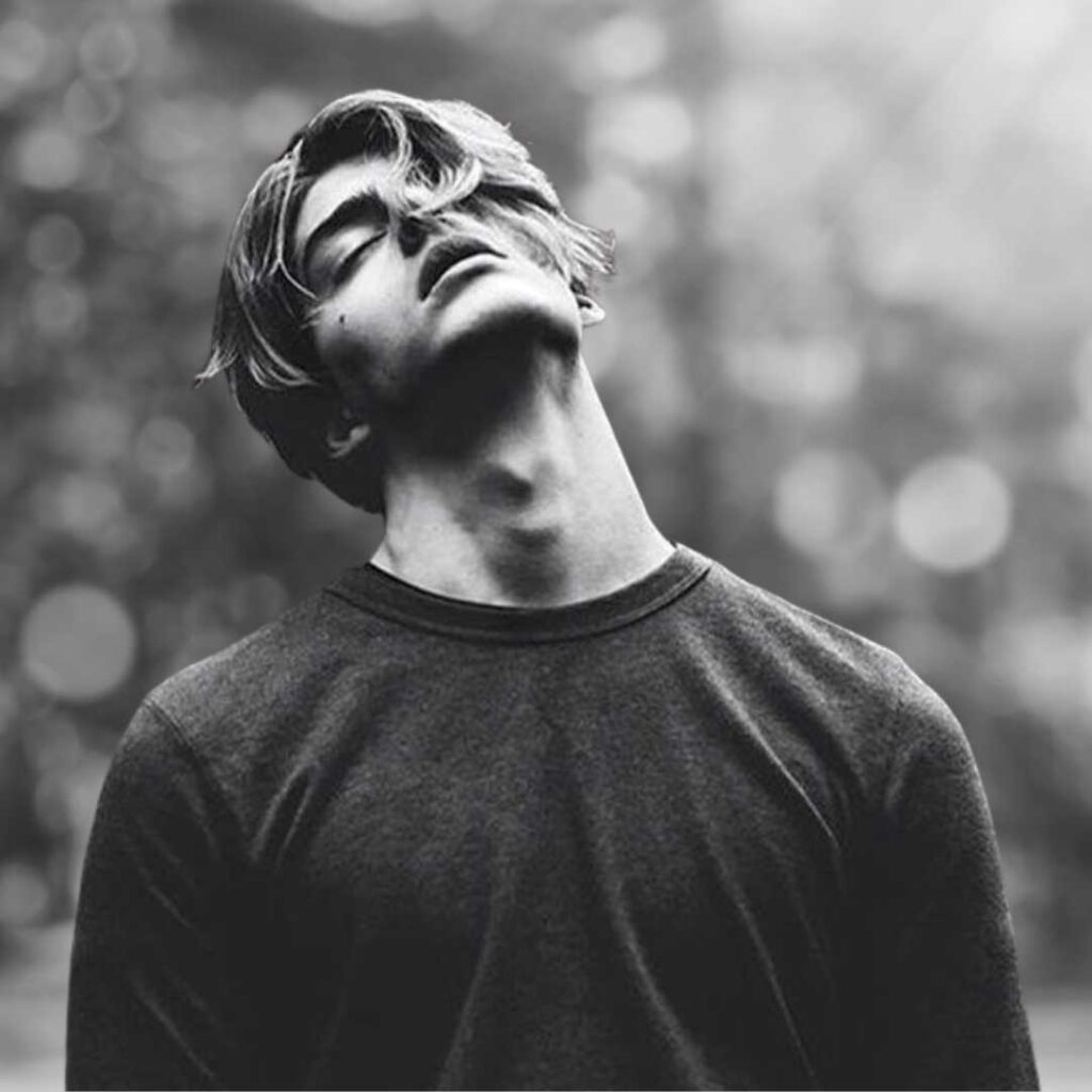 Alone Sad Boy DP Photos