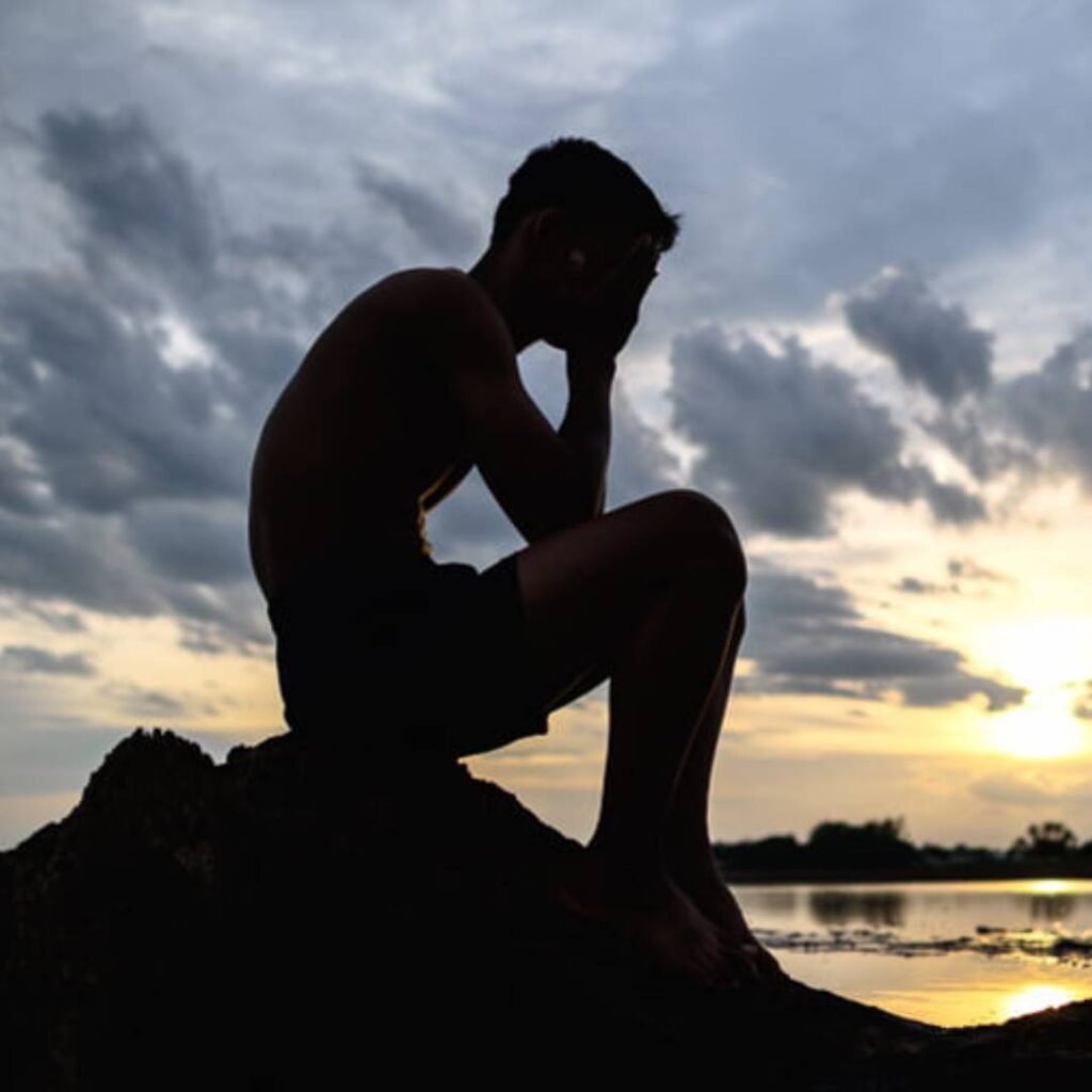 Alone Sad Boy DP Photos