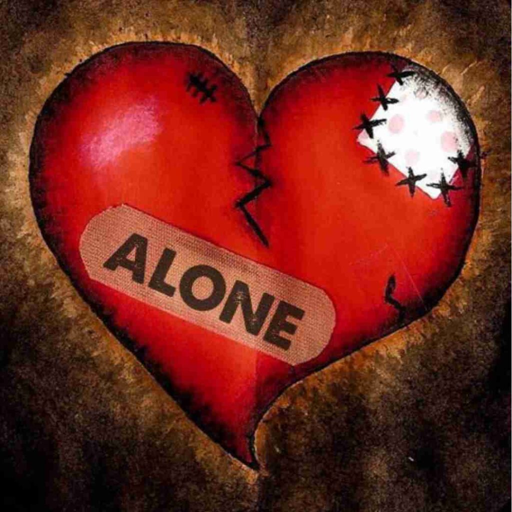 Alone Sad Boy DP Photos