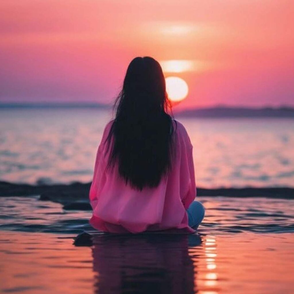 Alone Sad Girl DP Pics