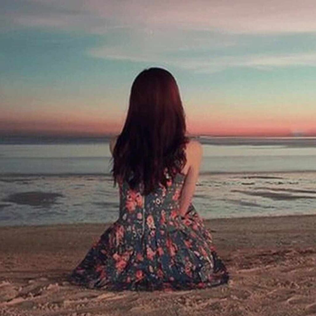 Alone Sad Girl DP Photos