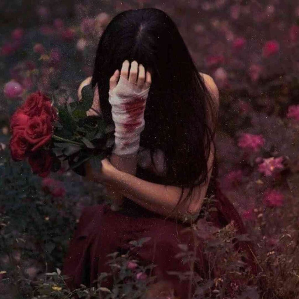 Alone Sad Girl DP Photos