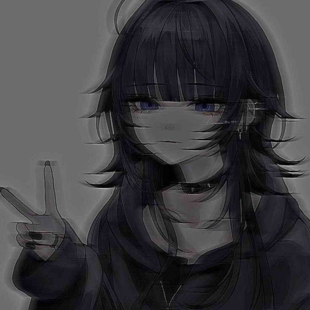  Broken Heart Alone Sad Girl DP