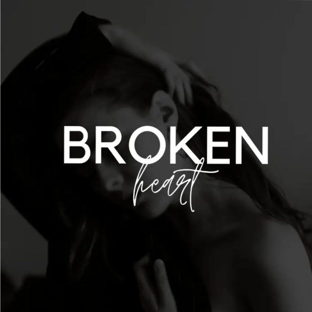  Broken Heart Alone Sad Girl DP
