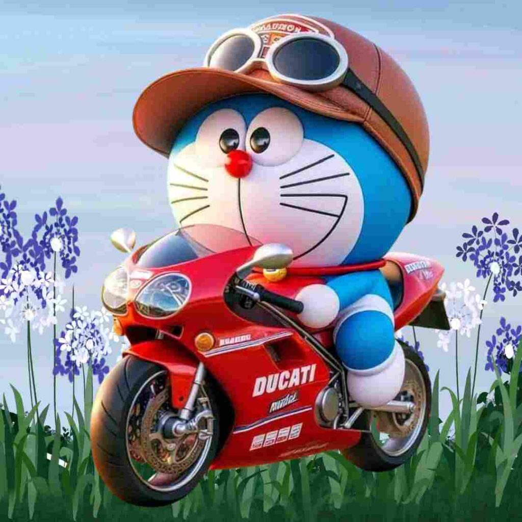 Cute Doraemon DP Pics