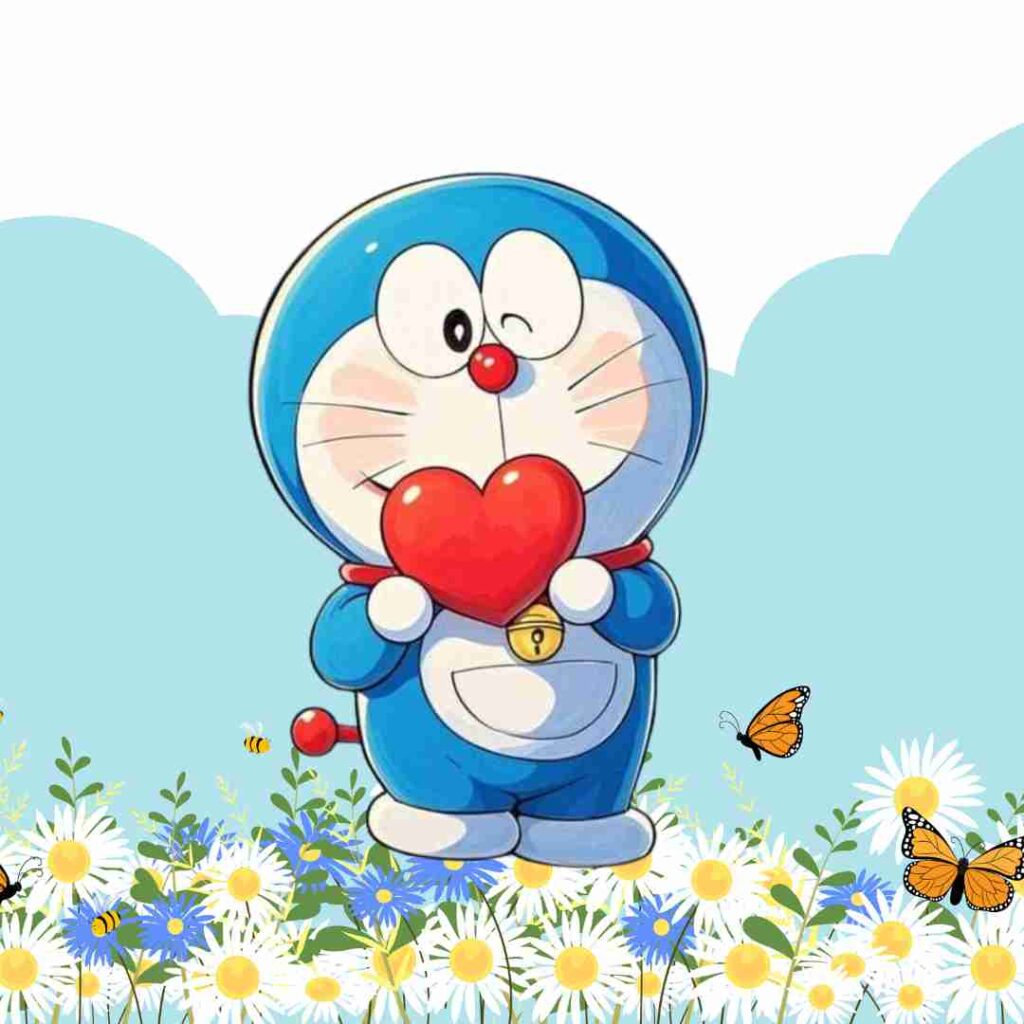  Cute Doraemon DP for WhatsApp