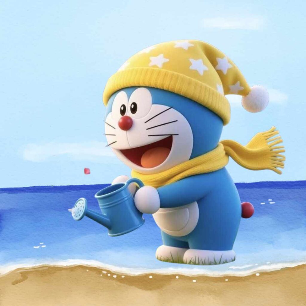 Cute Doraemon DP Pics