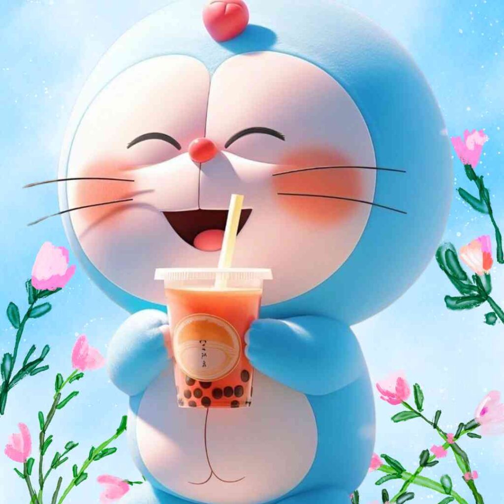 Cute Doraemon DP Pics
