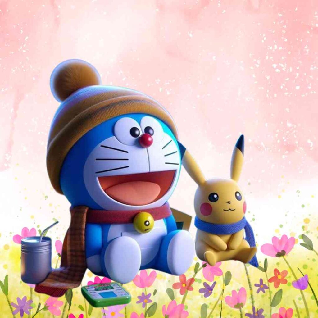 Cute Doraemon DP Pics