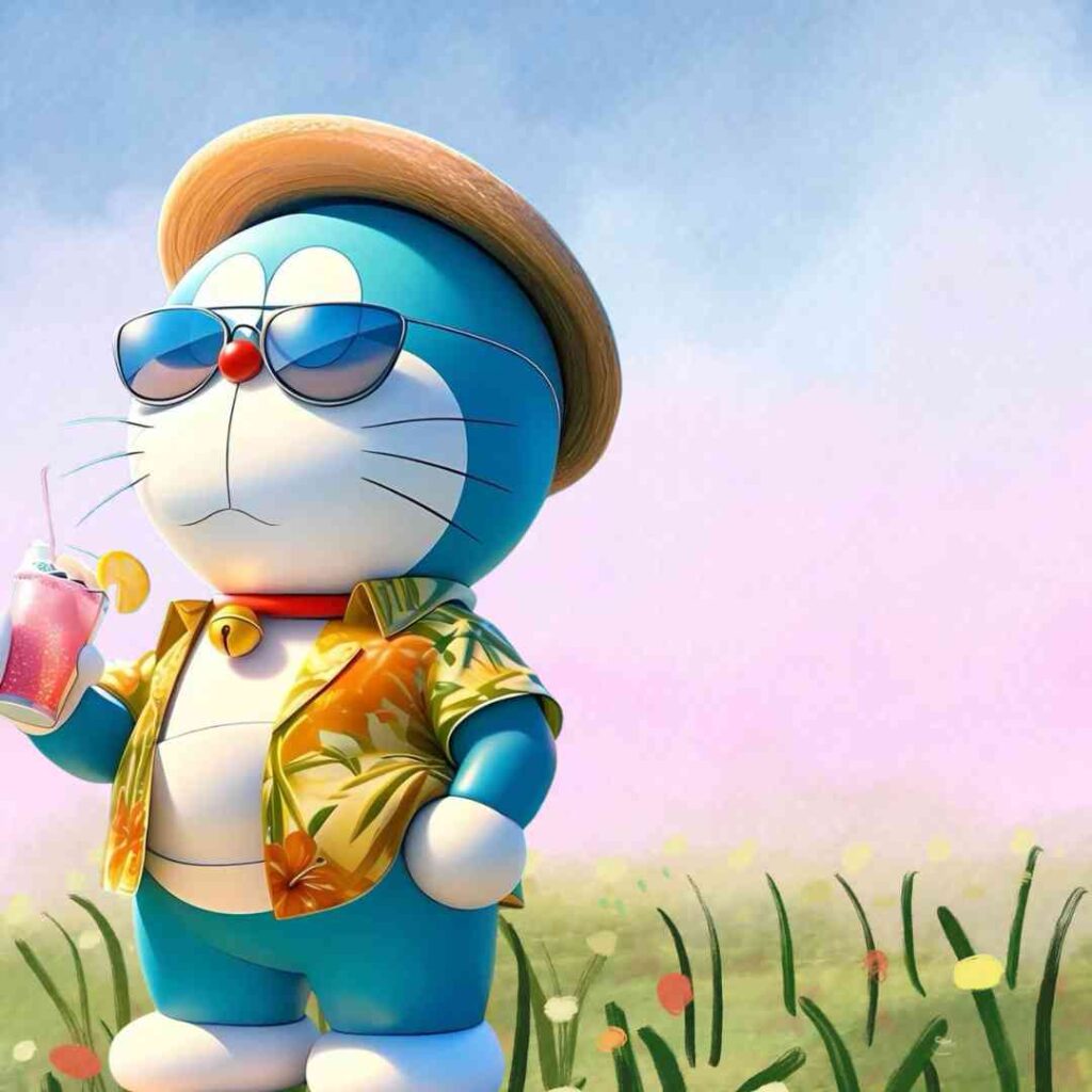 Cute Doraemon DP Pics