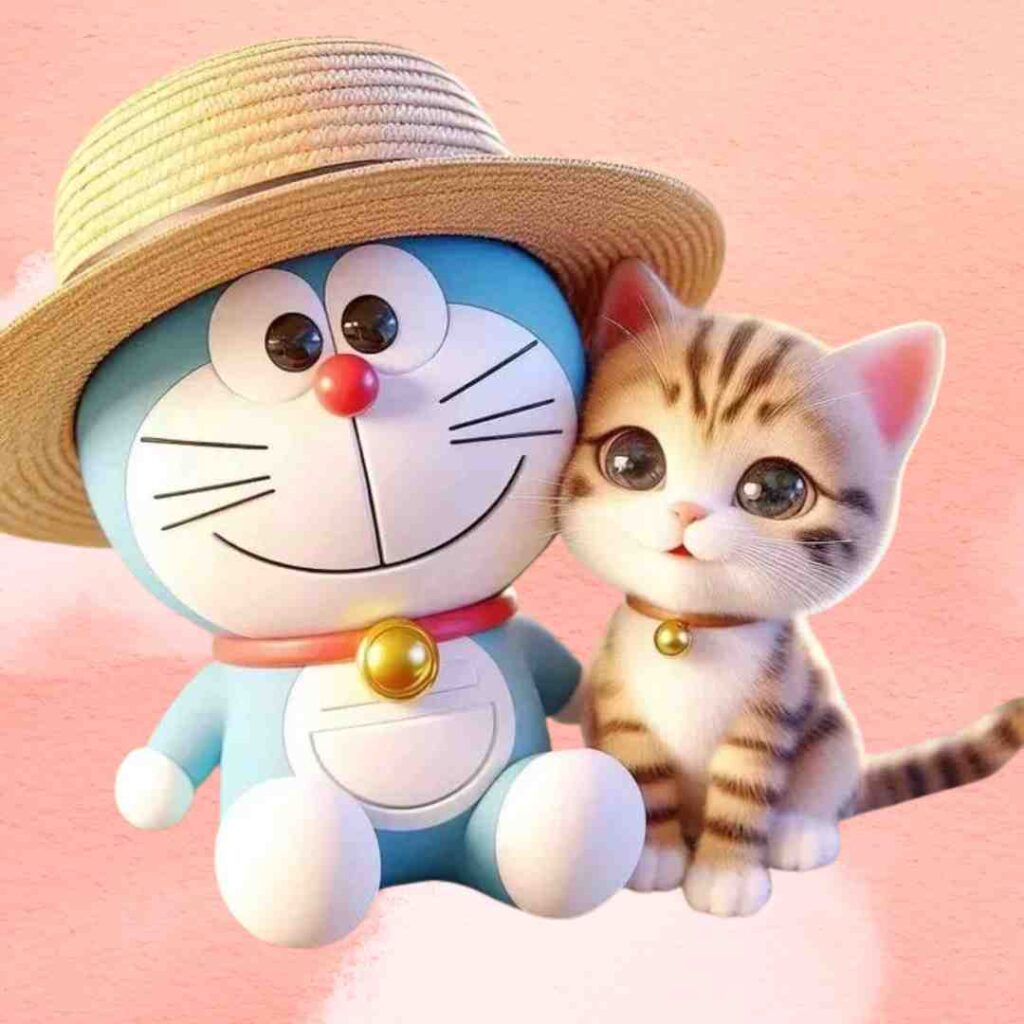 Cute Doraemon DP Pics