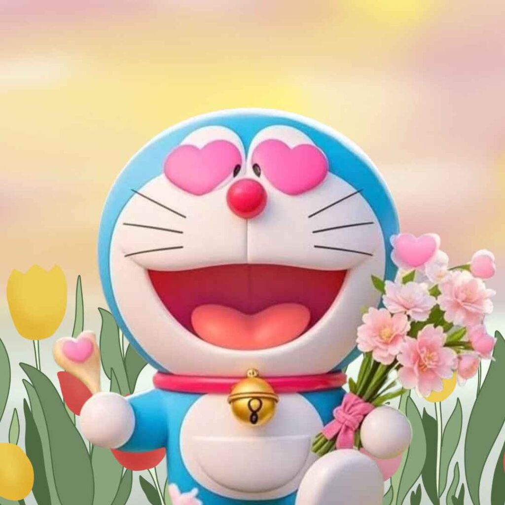 Cute Doraemon DP Pics