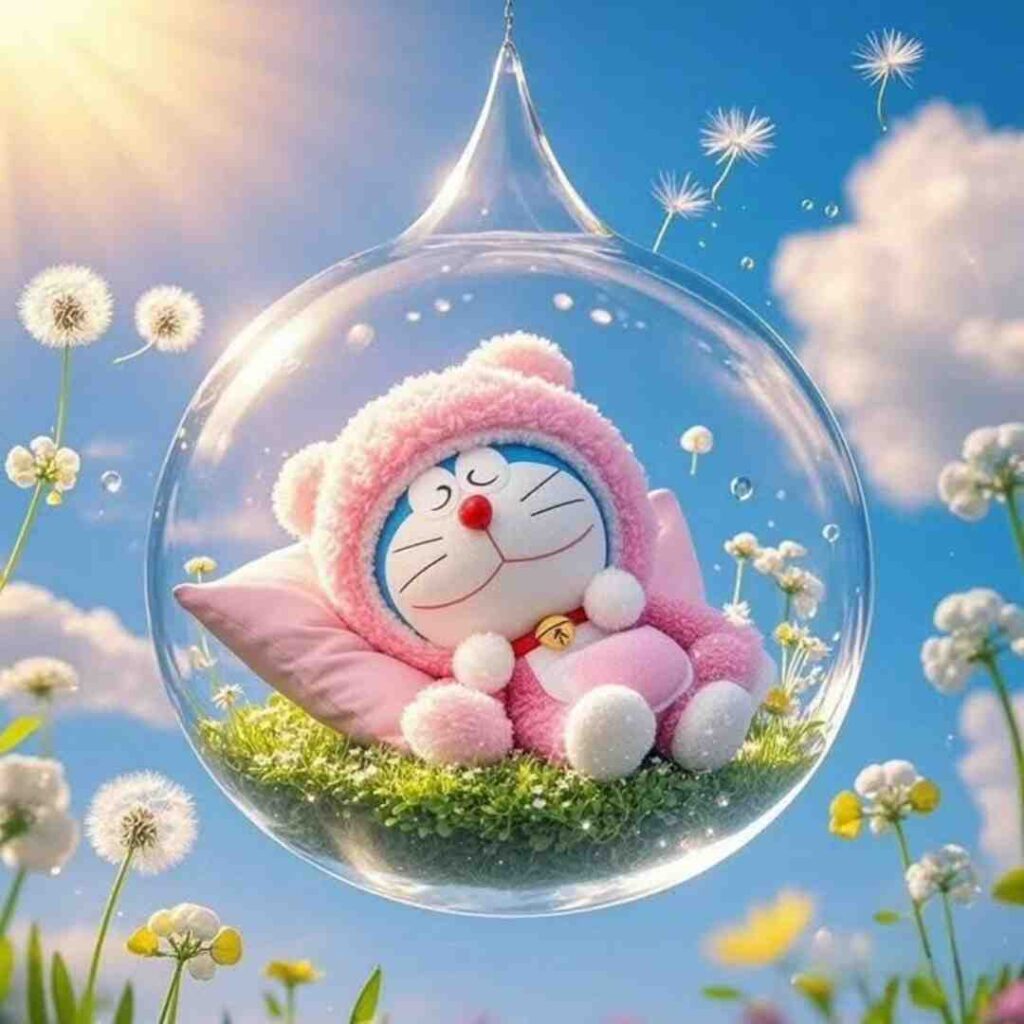 Cute Doraemon DP Pics