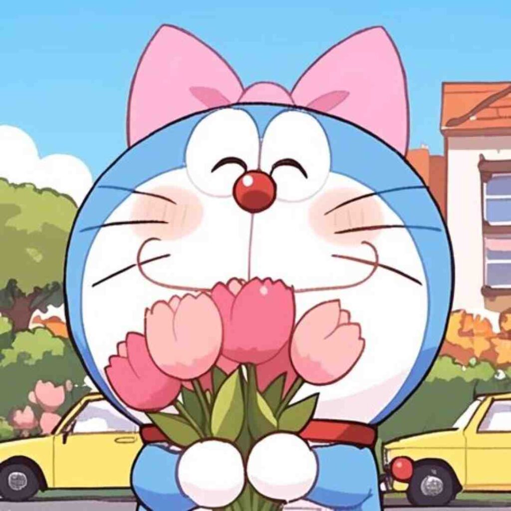 Cute Doraemon DP Pics