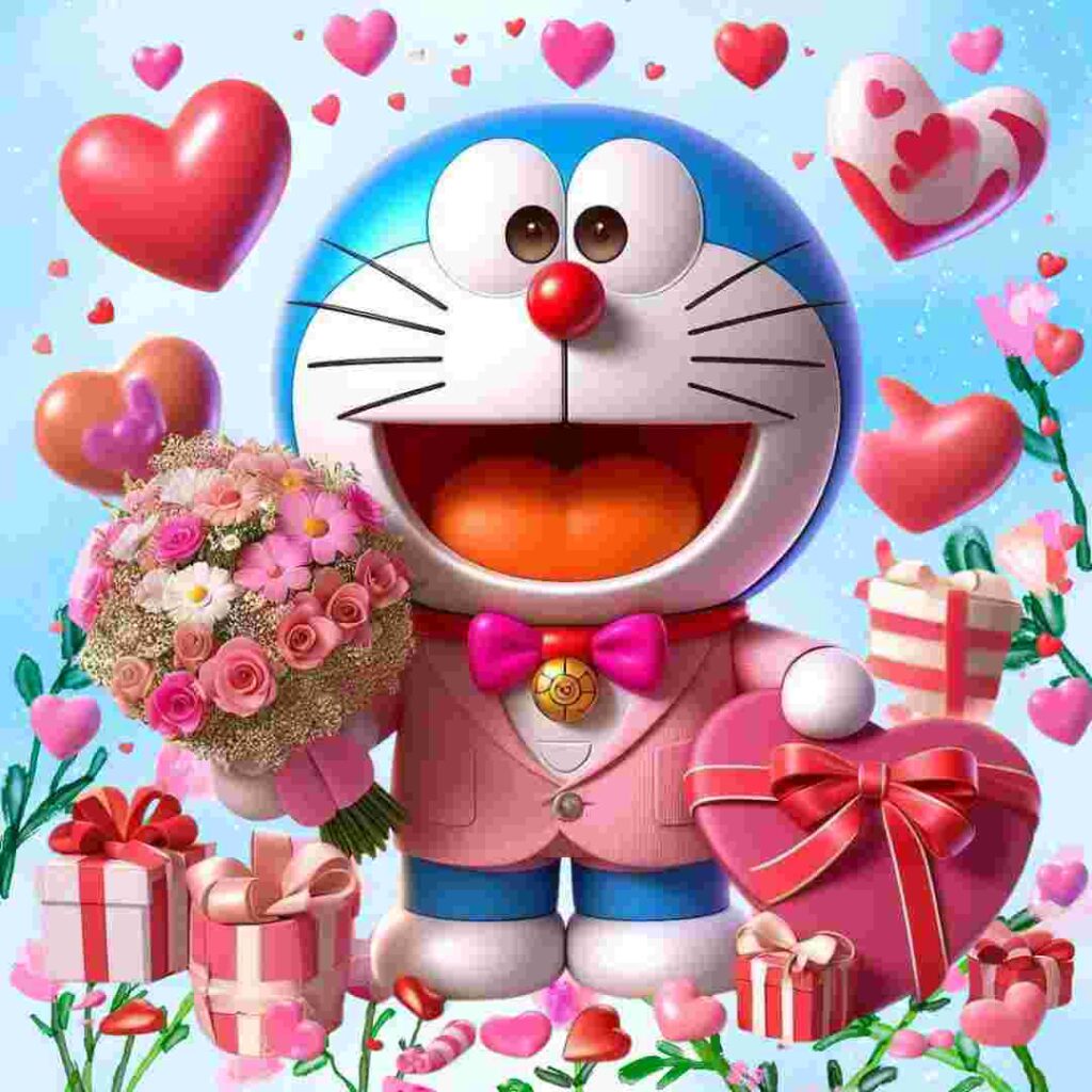 Cute Doraemon DP Photos