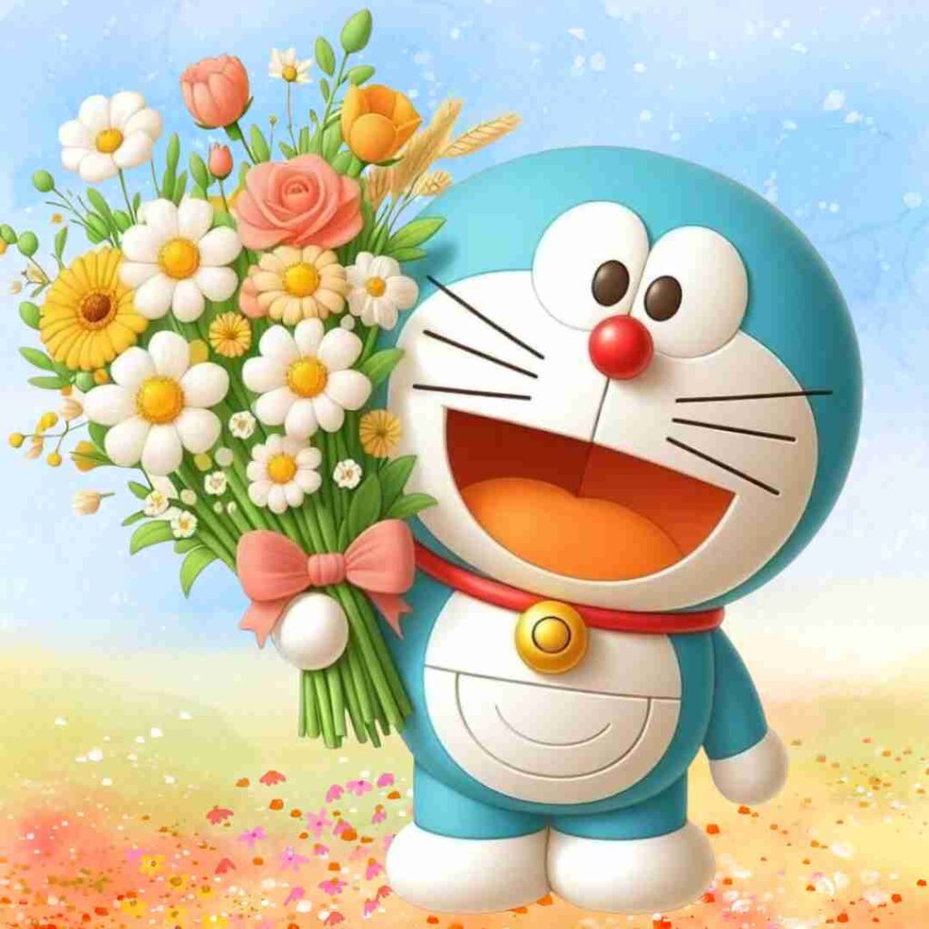 Cute Doraemon DP Photos
