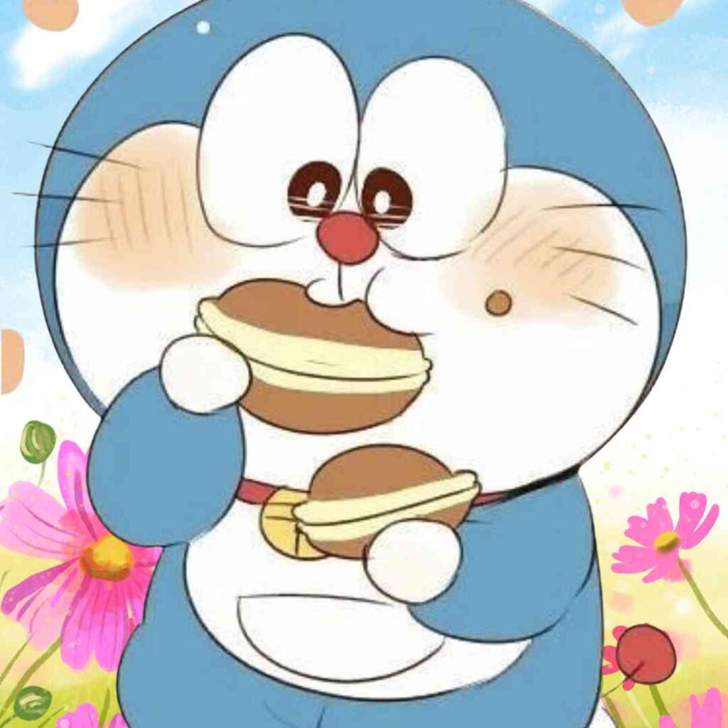 Cute Doraemon DP Photos