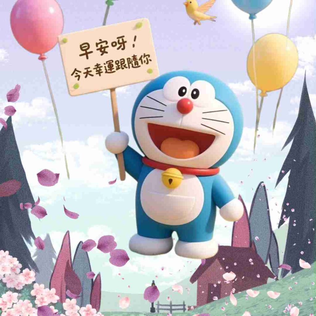 Cute Doraemon DP Photos