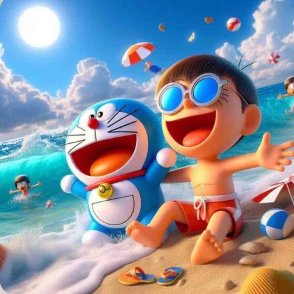 Cute Doraemon DP Photos