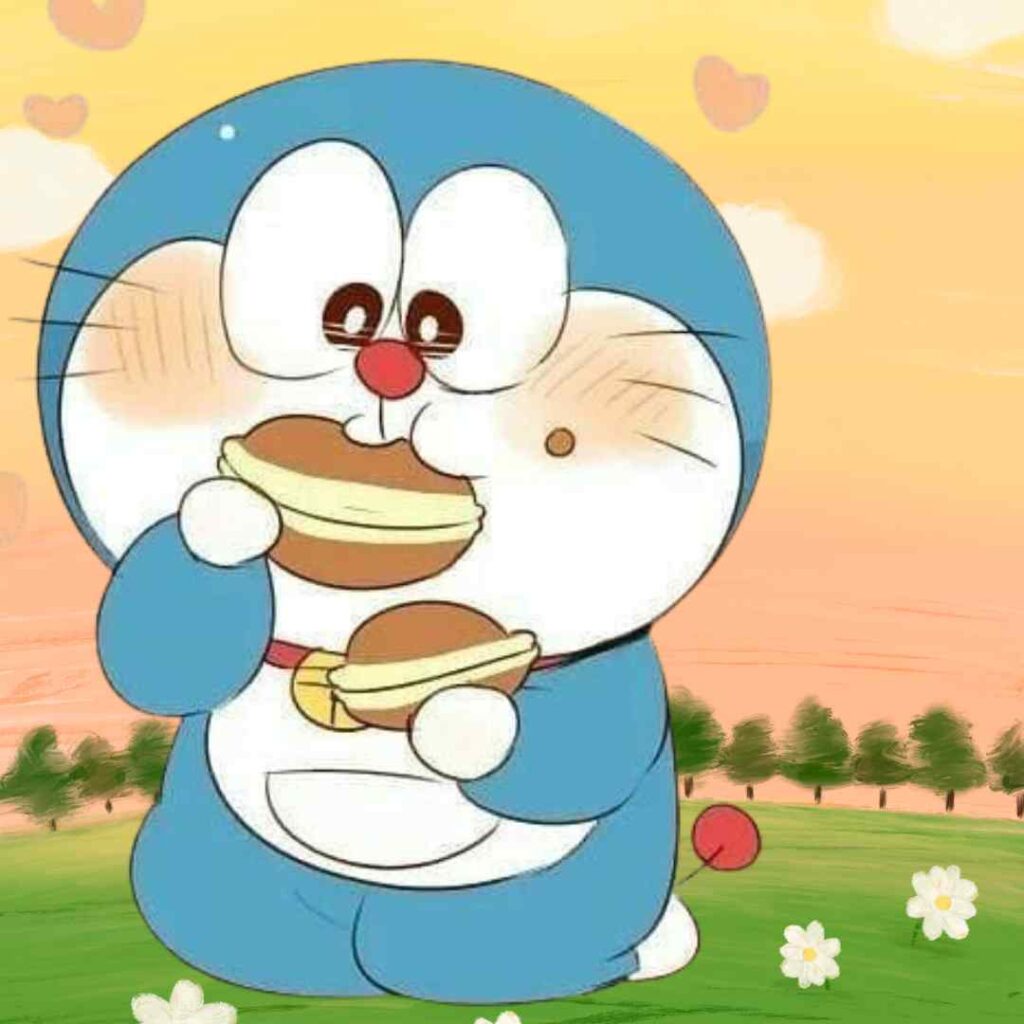 Cute Doraemon DP Photos