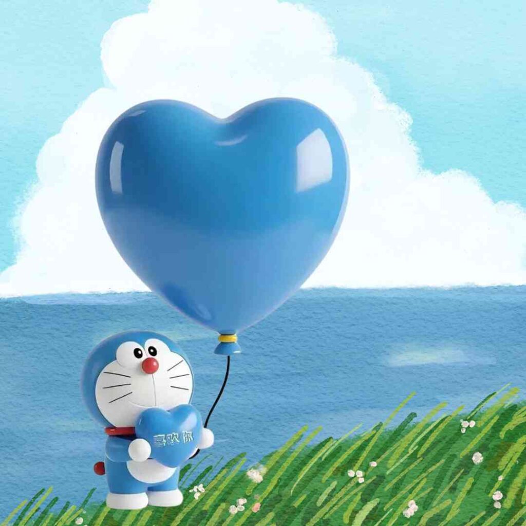 Cute Doraemon DP Photos